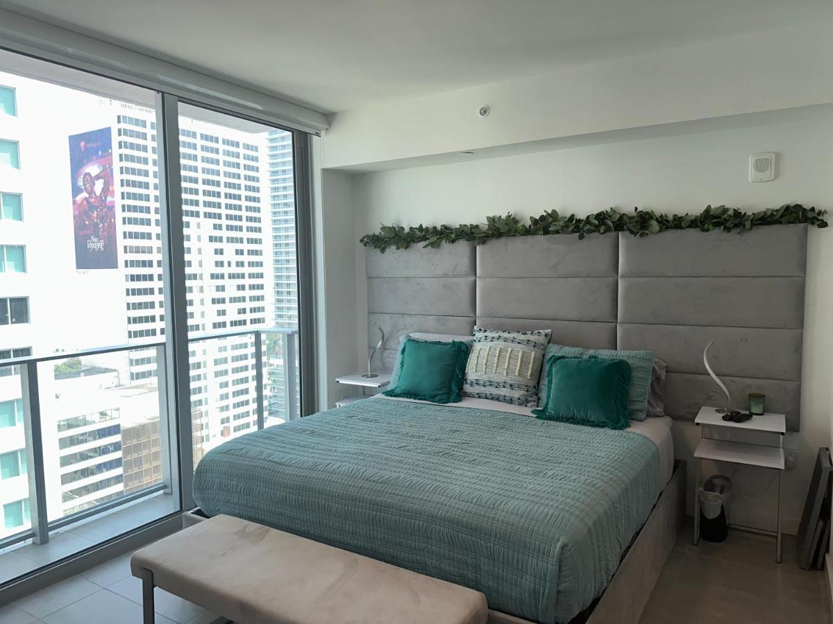 Comfortable Studio With King Bed And Queen Sofa-Bed Miami Esterno foto